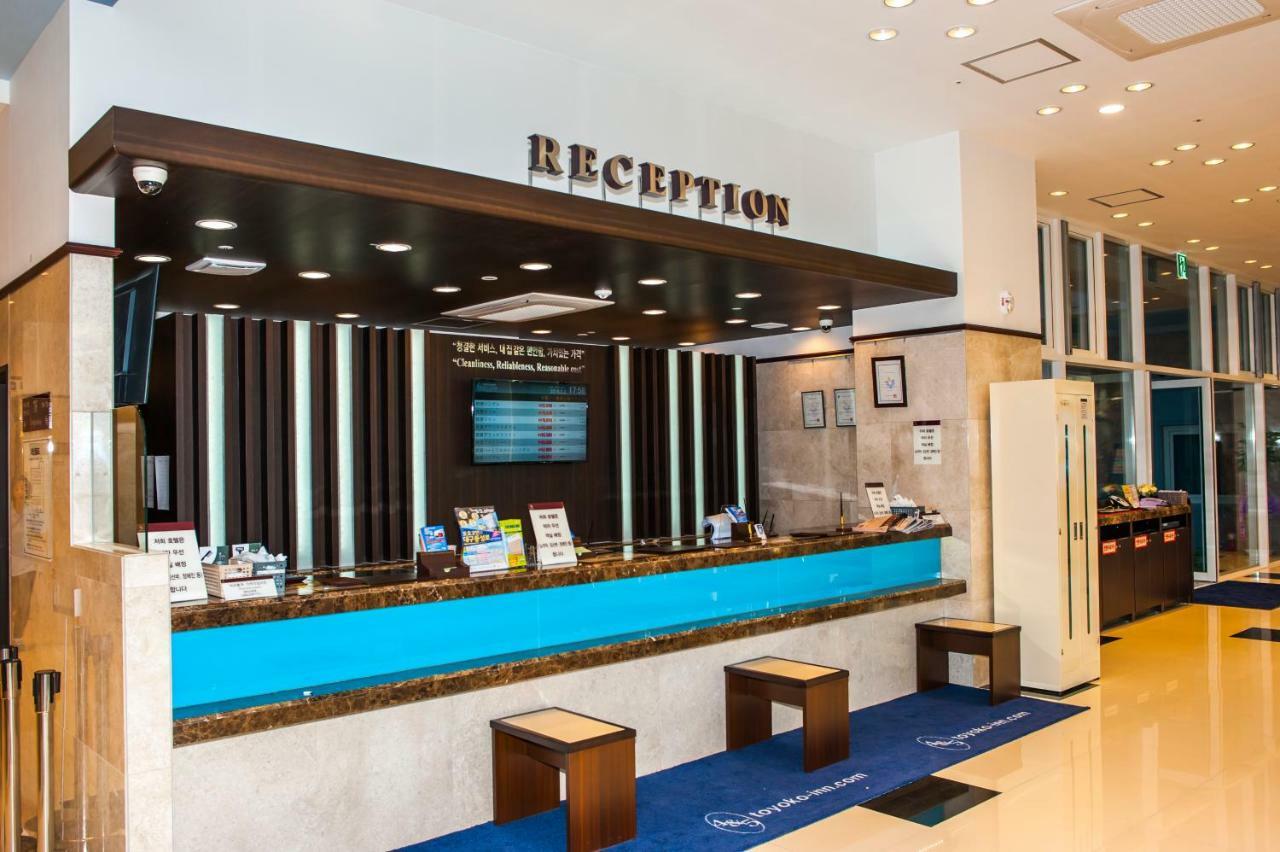 Toyoko Inn Daegu Dongseongro Exterior photo
